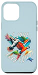 iPhone 12 Pro Max I Love Free Flight Free Flying Parrot Bird Training Owner Case