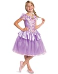Lisensiert Disney Tangled Rapunzel Kostyme til Barn