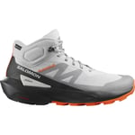 Salomon Elixir Activ Mid GTX, Herre Gray/Phantom/Fire 41 1/3