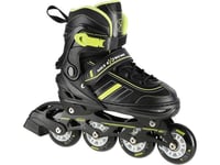 Nils Extreme Nh18191 Utbytbara Skridskor Justerbar Sort R. 39-43