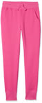 Amazon Essentials Girls' Joggers, Pink, 9 Years