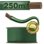 SHS-Yard 250 m Boundary Cable for Robotic lawnmowers, Compatible with Gardena/Bosch/Husqvarna/Worx/Honda/Robomow/iMow, Diameter 2.7 mm