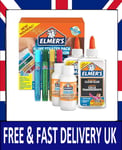 Elmer’s Glue Slime Starter Kit, Clear Glue, Glitter Glue Pens and Magical Liq UK