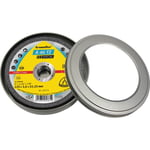 40 st Klingspor kapskiva A 46 TZ Special, 125 x 1,6 mm, Rak, 8 st.