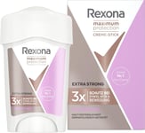Rexona Maximum Protection Deodorant Cream Confidence Anti Perspirant with 3x Pro