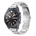 Samsung Galaxy Watch 3 41mm Stilrent länkarmband i metall, Silver
