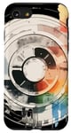 Coque pour iPhone SE (2020) / 7 / 8 Bobine de film colorée pour cinéphile et cinéphile