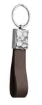 Lempikoru Carve silver-läder nyckelring 90 522 42 002