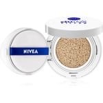 NIVEA Hyaluron Cellular Filler Cushion Pude foundation 3-i-1 Skygge 01 Light 15 g