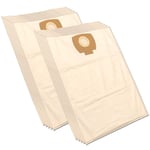 PakTrade 10 Microfiber Vacuum Cleaner Dust Bags For Nilfisk Alto AERO 20, 20-11, 20-21, 25-11, 25-21, 302002404, WAP, PROTOOL VCP 300, Filtersack, Filtersäcke