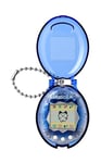 BANDAI Tamagotchi Original Celebration Translucent Shell with hard Case | Tamagotchi Original Cyber Pet 90s Adults And Kids Toy With Chain | Retro Virtual Pets Are Great Toys Or Gifts For Ages 8+