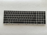 For HP EliteBook 850 G5 G6 755 G5 L14366-251 Russian Russ Keyboard Genuine NEW