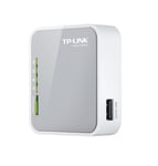 TP-Link trådløs 3G/4G Router - Kompakt model - 150 Mbps
