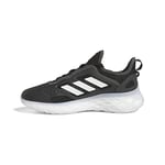 ADIDAS Women's Web Boost W Sneaker, core Black/FTWR White/Carbon, 6 UK