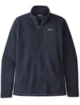 Patagonia Better Sweater 1/4-Zip Fleece - New Navy Colour: Neo Navy, Size: Large