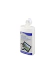 Cleaning wipes for TFT LCD and plasma sceens