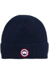 Rib Toque Disc Hat Navy Men