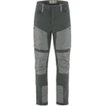 Fjällräven Mens Keb Agile Winter Trousers (Grå (IRON GREY-GREY/048-020) 46 kort)