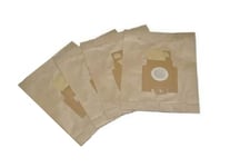 4 x Vacuum Cleaner Paper Bags For Hoover Enigma, Telios, Arianne, Sensory