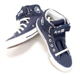 CONVERSE HI-TOPS UNISEX NAVY/DENIM/WHITE UK4.5 EU37