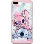 Apple iPhone 7 Plus Genomskinligt Skal stitch