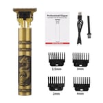 Professional Mens Hair Clippers Trimmer Machine Cordless Beard Electric Shaver