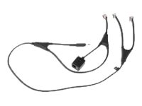 Jabra Alcatel-Lucent Ehs Adapter - Headset-Adapter - För Jabra Gn 9120, Gn9120, Gn9330e, Gn9350, Gn9350e  Go 6430, 6470
