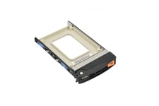 Supermicro MCP-220-00167-0B harddiskkabinett HDD/SSD-kabinett Sort 2.5"