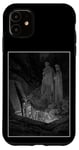 Coque pour iPhone 11 Réveil de la tombe : Gustave Doré, œuvre d'art gothique sombre et occulte
