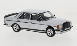 Brekina PCX870176 - 1/87 Mercedes W123 AMG, Silver, 1980 - New