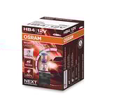 OSRAM NIGHT BREAKER LASER HB4, next generation, +150% more brightness, halogen headlamp, 9006NL, 12V, passenger car, folding box (1 lamp)