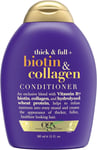 Biotin and Collagen Conditioner, Thick and Full - 13 Oz