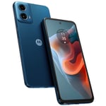 Motorola Moto G34 5G (2024) Dual SIM Smartphone 4GB+128GB - Ocean Green (Vegan Leather) 6.5HD+ Display - Snapdragon 695 5G Chipset - 5000 mAh Battery - NFC