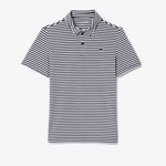 Lacoste Piké Thin Stripe DH7418: Navy/White (525) 4 (M)