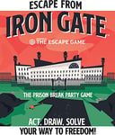Goliath Games The Escape Game: Escape from Iron Gate Family Games | For ages 13+ | For 3-8 players