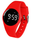 Fibex Vibrating Reminder Watch 15 Alarms FIBEX15V2RED - Lcd/led digital dameur herreur børneur