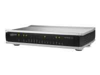 LANCOM 883+ VoIP - Trådlös router - DSL-modem - 4-ports-switch - ISDN, GigE - 802.11a/b/g/n - Dubbelband - VoIP-telefonadapter