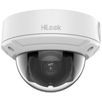 Hilook - Caméra dôme ip 4MP ir 30m antivandalisme - Blanc
