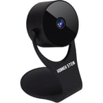 Konnek-Stein Konnek Stein Security Indoor Camera, Smart Home Camera 1080p HD Motion Detection, Night Vision 2-Way Audio Works with Google &...