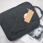 7-20L ryggsäck Laptopväska Stor kapacitet Gift för barn Black 16L