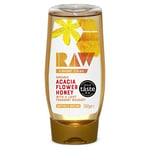 Raw Vibrant Living Organic Acacia Flower Squeezy Honey - 350g
