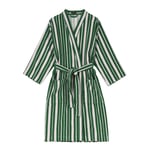 Marimekko - Raide badrock medium grön/rosa
