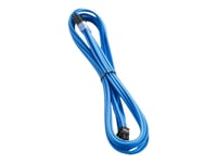 Cablemod Pro Modmesh Rt-Series - Strömkabel - 8-Stifts Pcie-Ström (Hane) - 60 Cm - Formpressad - Ljusblå