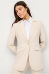 Ellos Collection - Slim fit kavaj - Beige