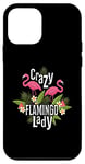 iPhone 12 mini Crazy Flamingo Shirt Crazy Bird Lady Flamingos Flamingo Lady Case