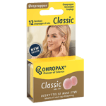 Ohropax Earplugs Classic (12 stk)