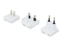 Dicota Universal Travel Notebook Charger Usb-C - Strömadapter - 45 Watt - Vit
