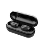 Judsiansl Wireless Earbuds Bluetooth 5.0 True Wireless Mini Stereo Sport Headphones In-Ear Earbuds with Noise Reduction CVC8.0 & Quick Charge in 1Hr Fully Compatible for IOS/Android Phone Tablet, for Business Daily Commute (Black)
