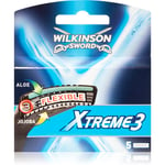 Wilkinson Sword Xtreme 3 replacement blades 5 pc