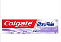 3x Colgate Max White Teeth Crystal Shine Toothpaste 75ml